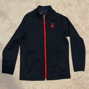 Youth Spyder Full Zip Jacket